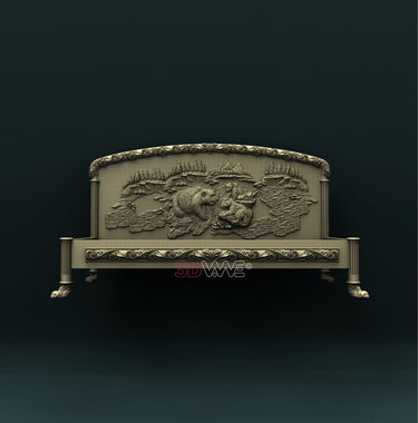 HUNTER BENCH 3D STL 3DWave